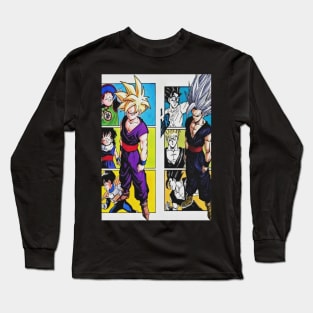 Super Ultimate Fighter Long Sleeve T-Shirt